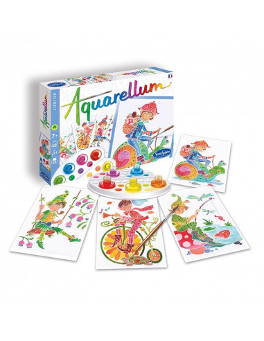 AQUARELLUM JUNIOR "Lutins"