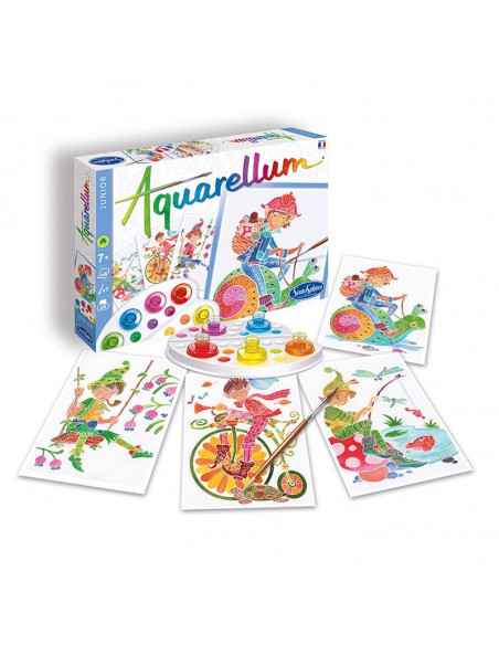 AQUARELLUM JUNIOR "Lutins"