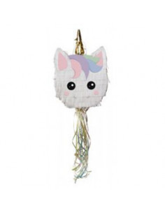 Pinata frimousse baby licorne