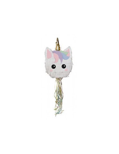 Pinata frimousse baby licorne