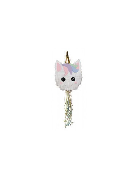 Pinata frimousse baby licorne