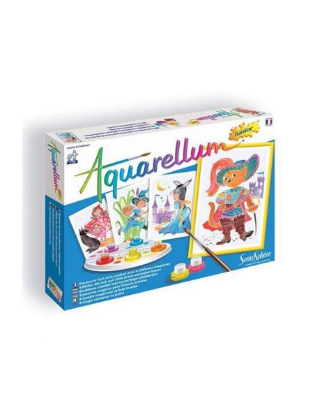 AQUARELLUM JUNIOR "Contes de Perrault"