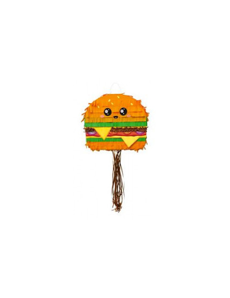 Pinata kawai burger junk food