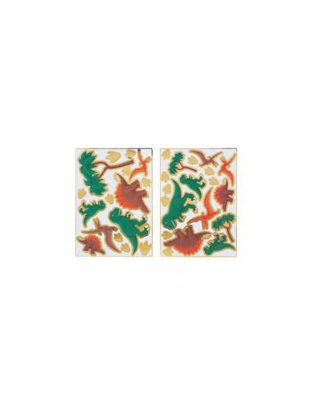 Stickers dino x 35pcs