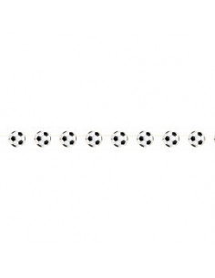 Guirlande football 3m