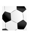 Serviettes football 33x33cm x 16