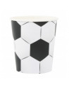 Gobelets football 200ml x 8