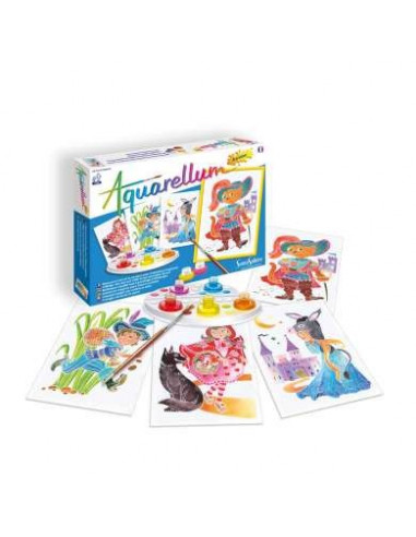 AQUARELLUM JUNIOR "Contes de Perrault"
