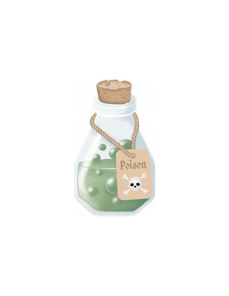 Serviettes potion apprenti sorcier 33x19cm x 16