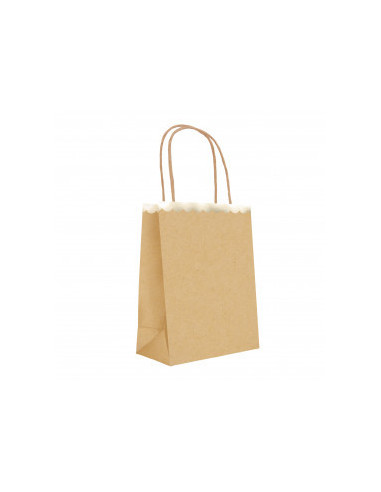 Sacs papier kraft x 4