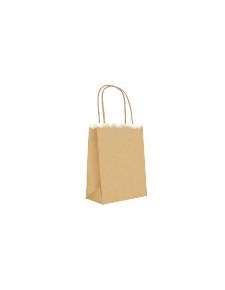Sacs papier kraft x 4
