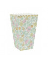 Boites a pop-corn shabby et or x 8