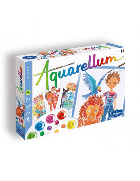 AQUARELLUM JUNIOR "L'enfant et la bête"