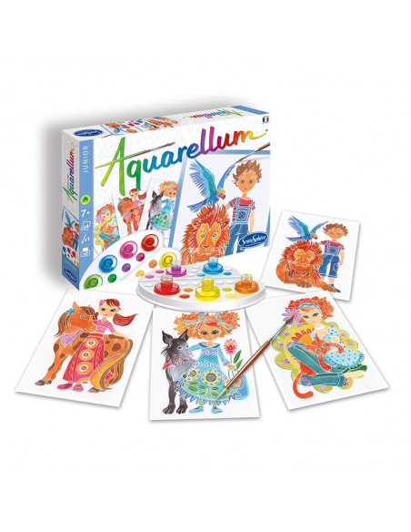 AQUARELLUM JUNIOR "L'enfant et la bête"