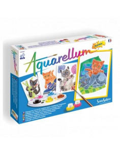 AQUARELLUM JUNIOR "Chatons"