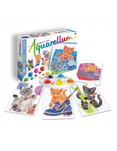 AQUARELLUM JUNIOR "Chatons" 2