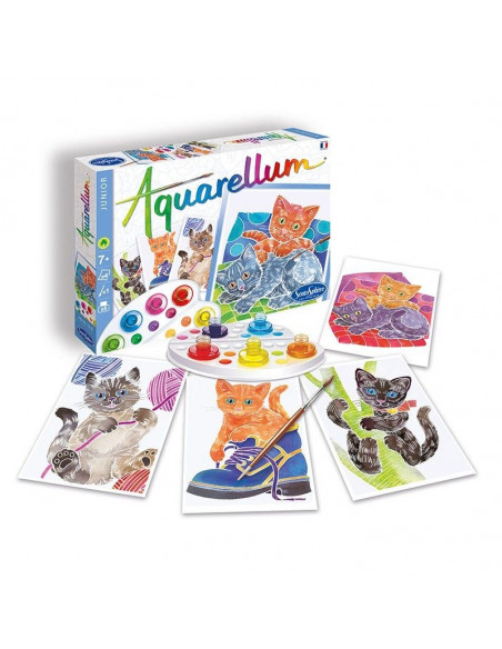 AQUARELLUM JUNIOR "Chatons"