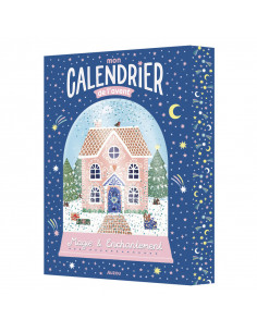 Mon calendrier de l'avent auzou - magie et enchantement