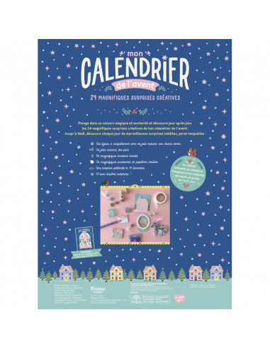 Mon calendrier de l'avent auzou - magie et enchantement