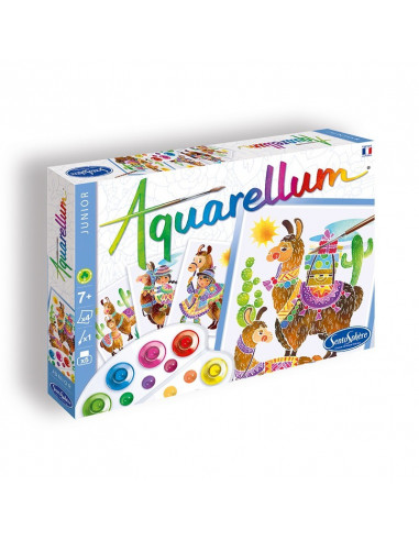 AQUARELLUM JUNIOR "Lamas"