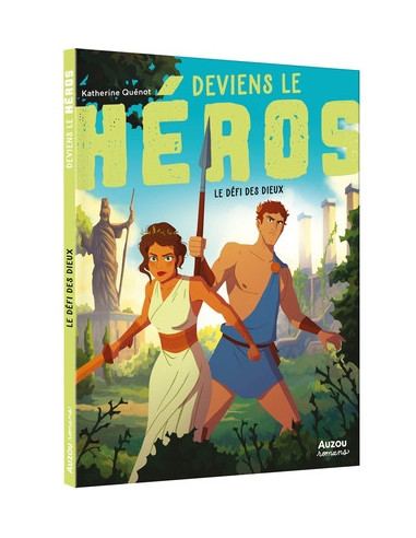 Deviens le heros - le defi des dieux