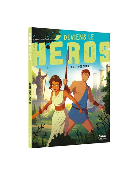 Deviens le heros - le defi des dieux