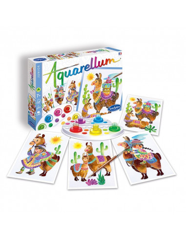 AQUARELLUM JUNIOR "Lamas"