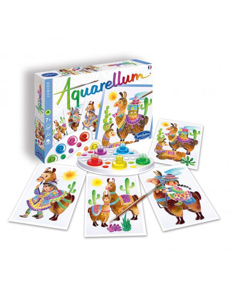 AQUARELLUM JUNIOR "Lamas"