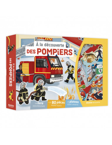 A la decouverte des pompiers