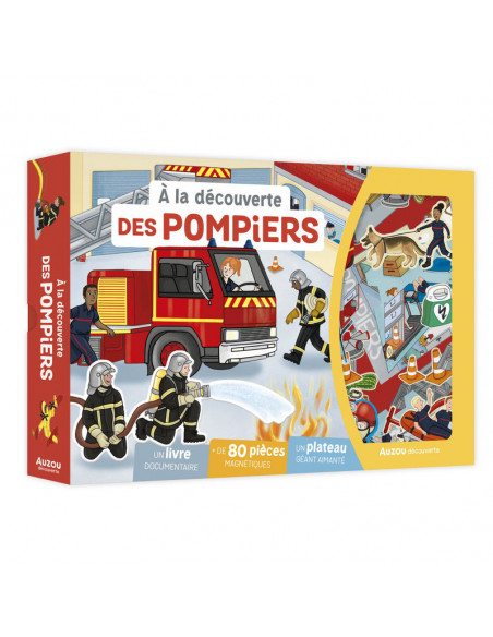 A la decouverte des pompiers