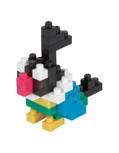 Nanoblock pokemon mininano - normal - gift box nanoblock