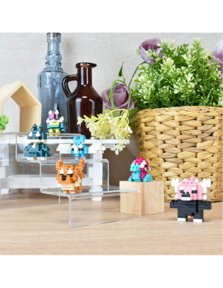 Nanoblock pokemon mininano - normal - gift box nanoblock