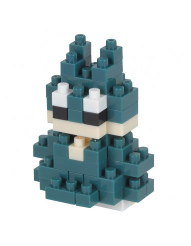 Nanoblock pokemon mininano - normal - gift box nanoblock