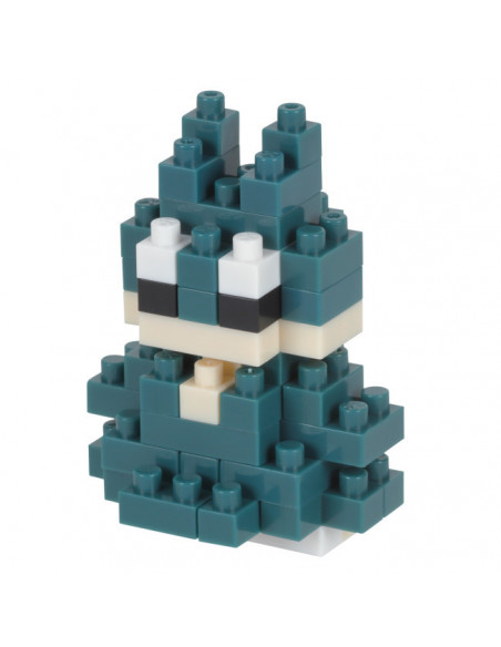 Nanoblock pokemon mininano - normal - gift box nanoblock