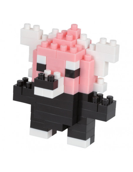 Nanoblock pokemon mininano - normal - gift box nanoblock