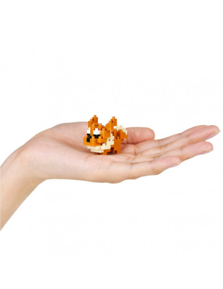 Nanoblock pokemon mininano - normal - gift box nanoblock