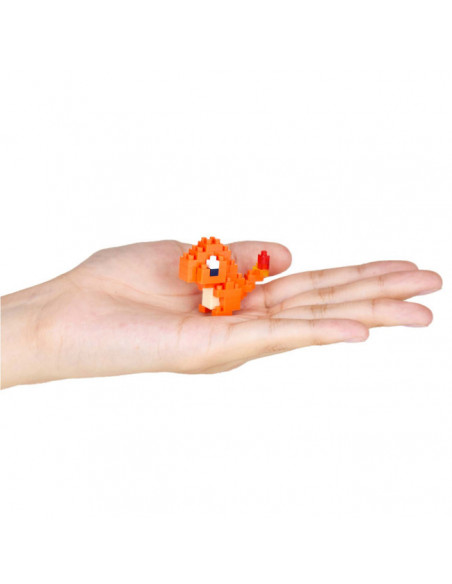 Nanoblock pokemon mininano - fire - gift box nanoblock