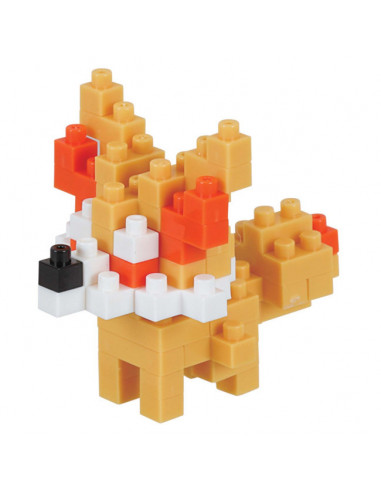 Nanoblock pokemon mininano - fire - gift box nanoblock