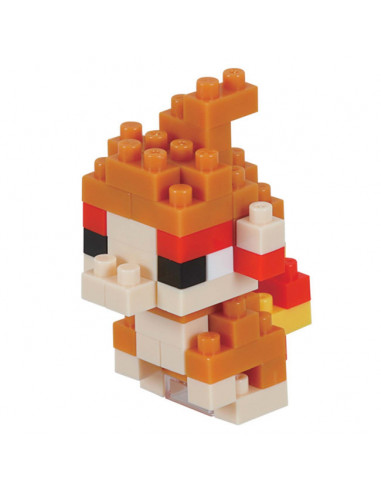 Nanoblock pokemon mininano - fire - gift box nanoblock