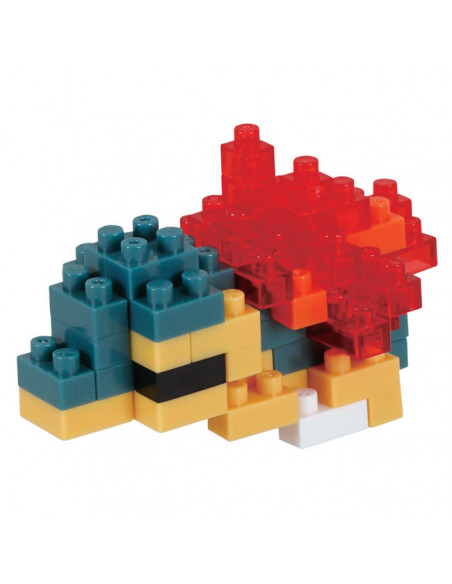 Nanoblock pokemon mininano - fire - gift box nanoblock