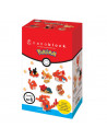 Nanoblock pokemon mininano - fire - gift box nanoblock