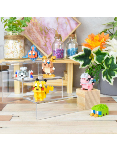 Nanoblock pokemon mininano - electric - gift box nanoblock