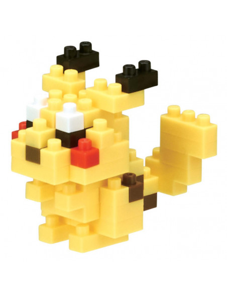 Nanoblock pokemon mininano - electric - gift box nanoblock