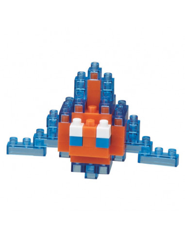 Nanoblock pokemon mininano - electric - gift box nanoblock