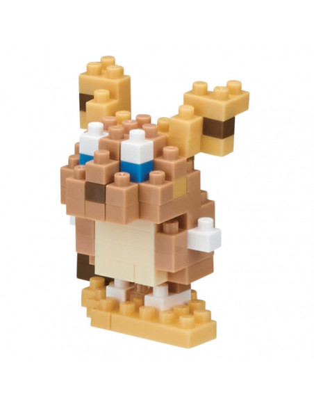 Nanoblock pokemon mininano - electric - gift box nanoblock
