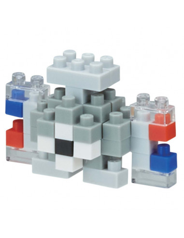 Nanoblock pokemon mininano - electric - gift box nanoblock