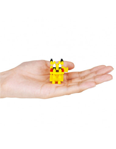 Nanoblock pokemon mininano - electric - gift box nanoblock