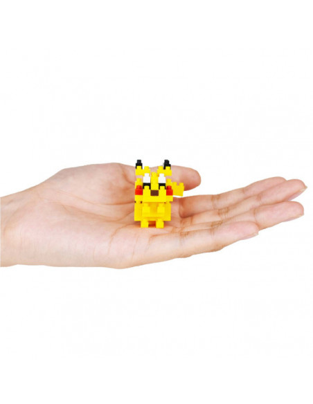 Nanoblock pokemon mininano - electric - gift box nanoblock