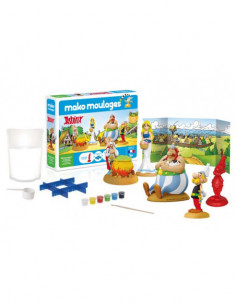 Mako moulages coffret "asterix et obelix" 4 moules 2