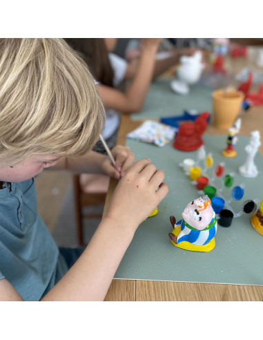 Mako moulages coffret "asterix et obelix" 4 moules